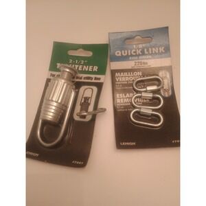 New Lehigh 7097 Clothes Line/Utility 2-1/2" Tightener W/ Steel Brand New